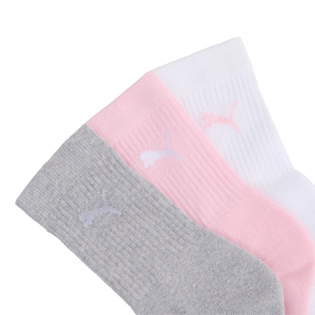 Skarpety dziecięce Puma SPORT JUNIOR 3-PACK wielokolorowe 90795805