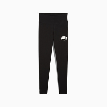 Legginsy damskie Puma SQUAD HIGH-WAIST czarne 68154101