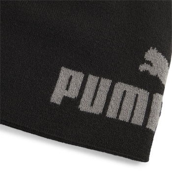 Czapka zimowa dziecięca Puma ESS NO 1 LOGO JR czarna 02569701