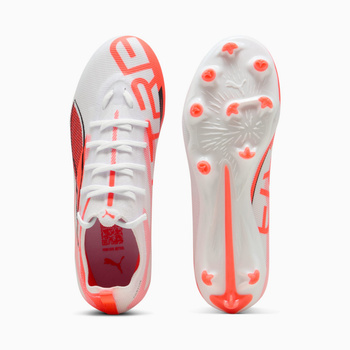 Korki chłopięce Puma ULTRA 5 PRO FG/AG JR białe 10816501