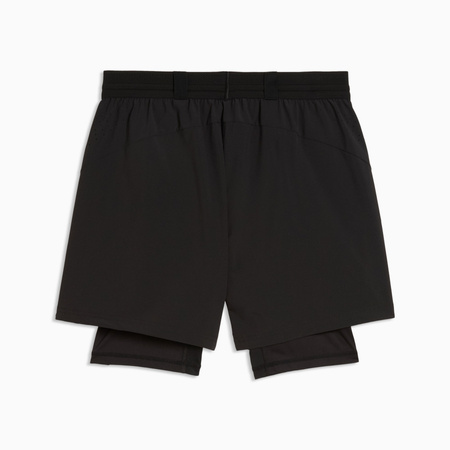 Spodenki treningowe męskie Puma X HYROX DRYELITE 2IN1 czarne 52856601