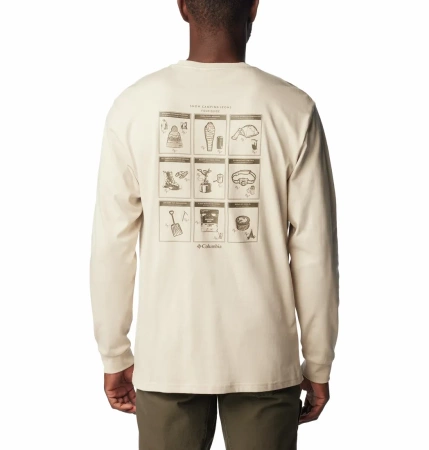 Koszulka z długim rękawem Columbia Explorers Canyon Long Sleeve T-Shirt Męska 2054553279