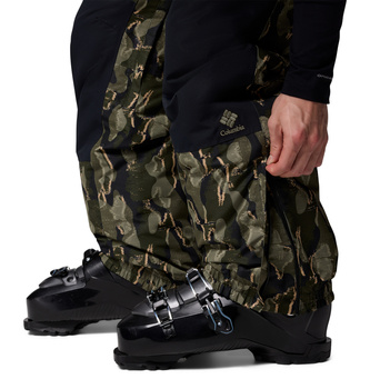 Spodnie narciarskie męskie Columbia CORESHOT wielokolorowe 2145131366