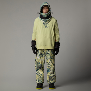 Bluza z kapturem męska The North Face TEKNO LOGO zielona NF0A82V61OD