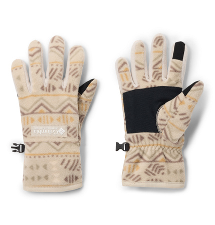 Rękawiczki zimowe damskie Columbia SEQUOIA GROVE beżowe 2136931278