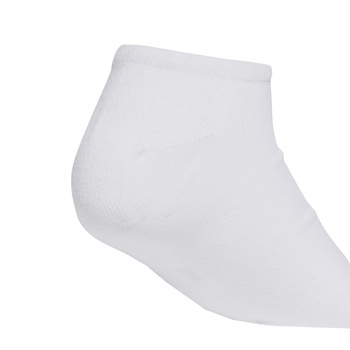 Skarpety unisex adidas LINER 3-PACK białe JV7398