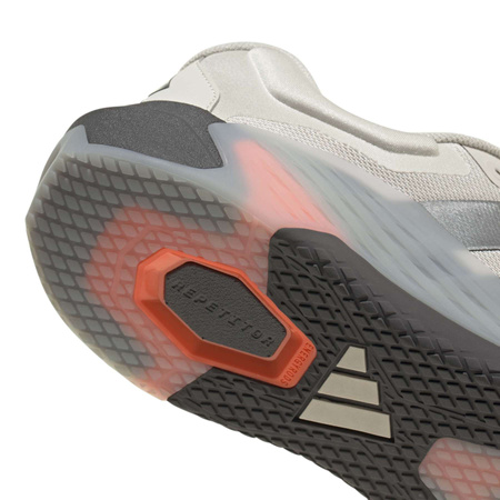 Buty treningowe męskie adidas DROPSET 4 szare JR4678