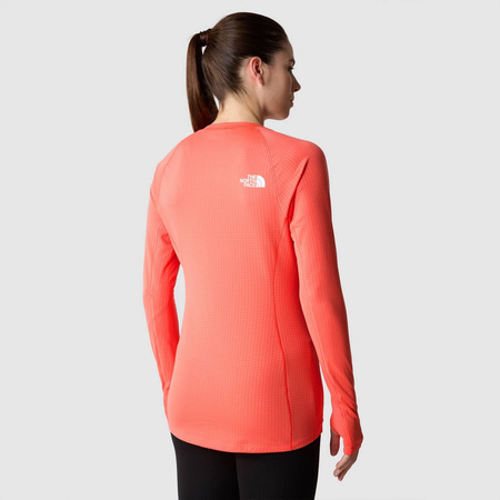 Longsleeve damski The North Face PRO 120 różowy NF0A82UKCA1