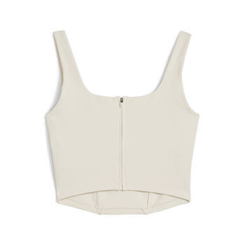 Top damski Puma DARE TO GYM2K CORSET beżowy 62680487