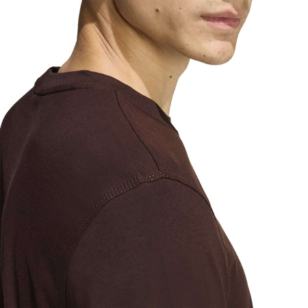 Koszulka męska adidas TREFOIL ESSENTIALS brązowa KE1146