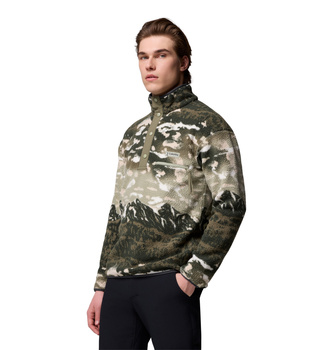 Polar męski Columbia HELVETIA II zielony 2098461349