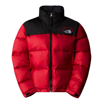 Kurtka damska The North Face 1996 RETRO NUPTSE czerwona NF0A3XEO7GO