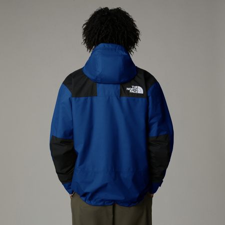 Kurtka wodoodporna męska The North Face REIGN ON granatowa NF0A8B5GF1T