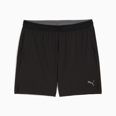 Szorty męskie Puma TRAINING 5'' STRETCH WOVEN czarne 52671751