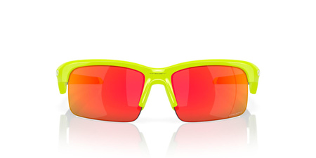 Okulary przeciwsłoneczne dziecięce Oakley CAPACITOR zielone OJ9013-04