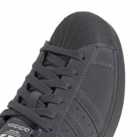 Buty sportowe męskie adidas SUPERSTAR II szare KI8492