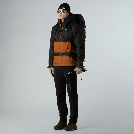 Kurtka z kapturem męska The North Face MILLERTON INSULATED pomarańczowa NF0A3YFIC79