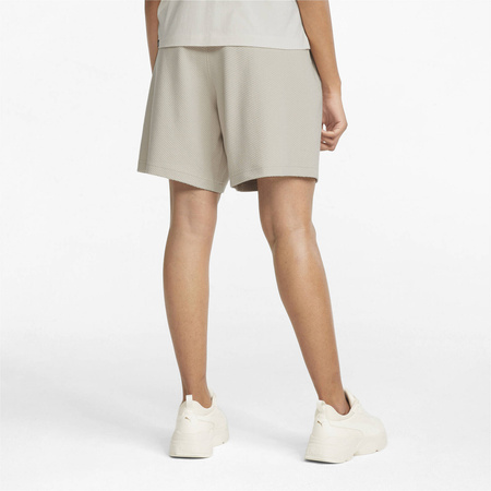 Spodenki damskie Puma HER 7'' beżowe 84709964