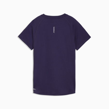 Koszulka do biegania damska Puma RUN VELOCITY fioletowa 52657864