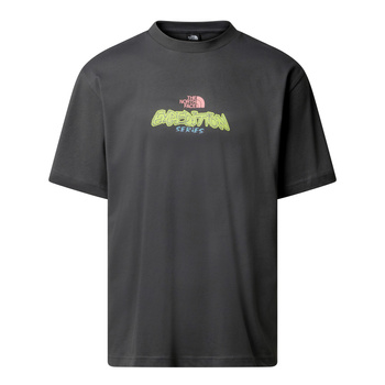Koszulka unisex The North Face EXPEDITION CELEBRATION OVERSIZED szara NF0A8E3CRHI