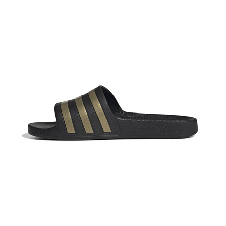 Klapki unisex adidas ADILETTE AQUA SLIDES czarne EG1758