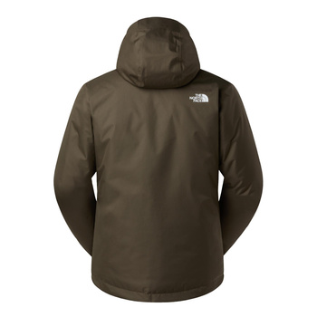 Kurtka wodoodporna męska The North Face QUEST INSULATED zielona NF00C30221L