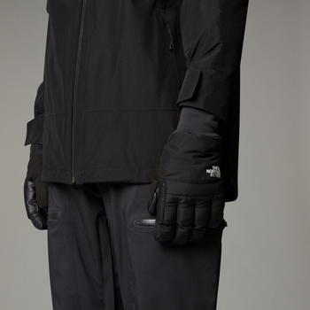 Rękawiczki narciarskie męskie The North Face MONTANA UTILITY czarne NF0A89QMJK3