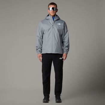 Kurtka z kapturem męska The North Face QUEST szara NF00A8AZH5F