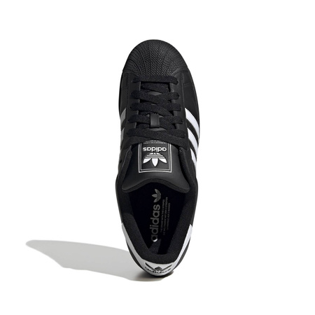 Buty sportowe męskie adidas SUPERSTAR II czarne JI0079