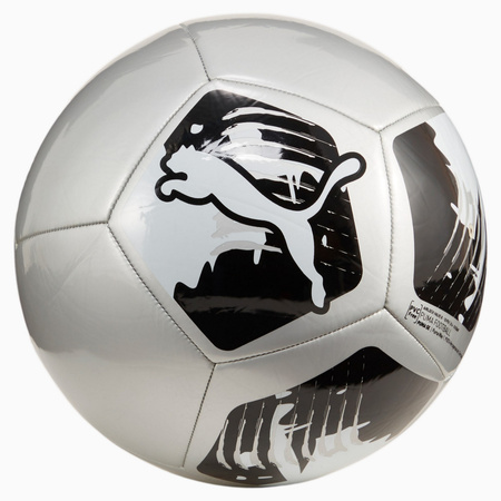 Piłka nożna unisex Puma BIG CAT srebrna 08421403