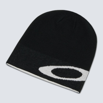 Czapka zimowa unisex Oakley BEANIE ELLIPSE czarna FOS911498-022