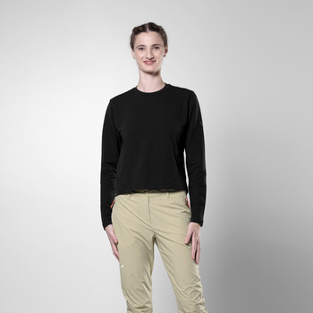 Bluza damska Salewa FANES DRY czarna 00-0000028831_0910