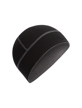 Czapka zimowa unisex Icebreaker 260 WAFFLE szara IB0A57AI0D5
