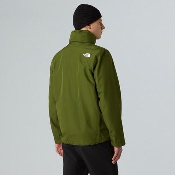 Kurtka wodoodporna męska The North Face SANGRO zielona NF00A3X5BRI