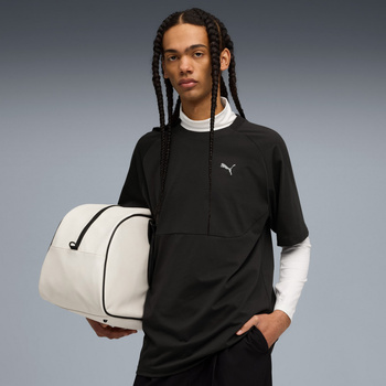 Koszulka męska Puma PUMATECH GRAPHIC RELAXED czarna 63210001