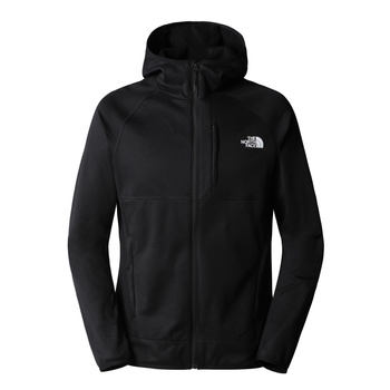 Bluza z kapturem męska The North Face CANYONLANDS czarna NF0A5G9UJK3