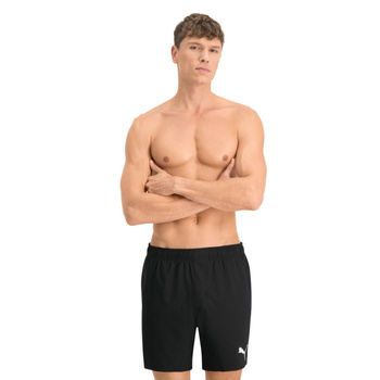 Kąpielówki męskie Puma BERMUDY SWIM czarne 94707104