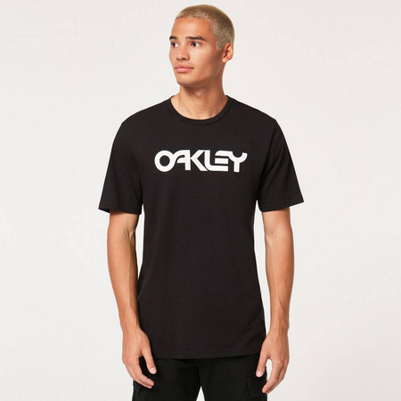 Koszulka męska Oakley MARK II 2.0 czarna FOA404011-022