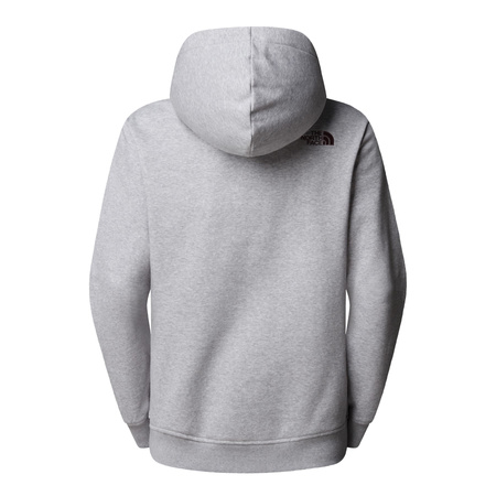 Bluza z kapturem damska The North Face DREW PEAK szara NF0A89EHFB3