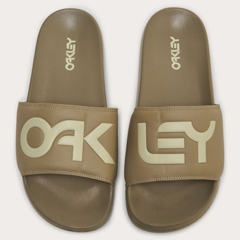 Klapki męskie Oakley B1B SLIDE 2.0 beżowe FOF100424-30W