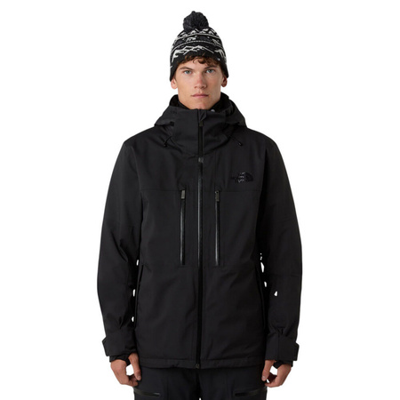 Kurtka narciarska męska The North Face CHAKAL czarna NF0A87Y6KX7