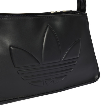 Torebka unisex adidas OUTLINE TREFOIL czarna JC6001