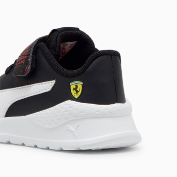 Buty sportowe dziecięce Puma FERRARI ANZARUN LS AC+ INF czarne 30849601