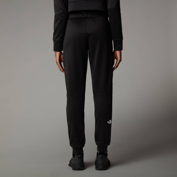 Spodnie dresowe damskie The North Face REAXION FLEECE czarne NF0A8CNSJK3