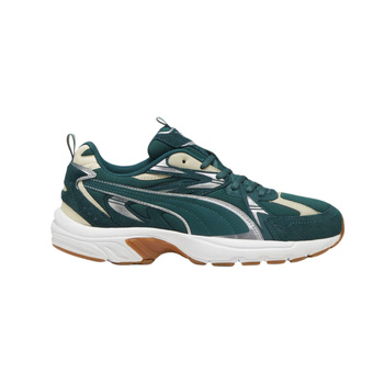 Buty sportowe męskie Puma MILENIO TECH SUEDE zielone 39348908