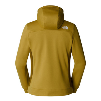 Polar z kapturem męski The North Face MOUNTAIN ATHLETICS żółty NF0A893Q5OQ