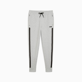 Spodnie dresowe męskie Puma SPACER CL szare 68857504