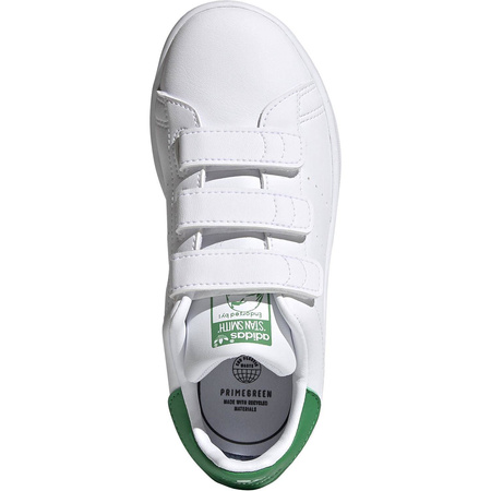 Buty sportowe dziecięce adidas STAN SMITH CF C białe FX7534