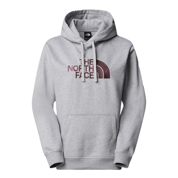 Bluza z kapturem damska The North Face DREW PEAK szara NF0A89EHFB3