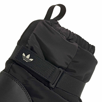 Buty zimowe dziecięce adidas SUPERSTAR 360 WINTERIZED czarne JQ7949